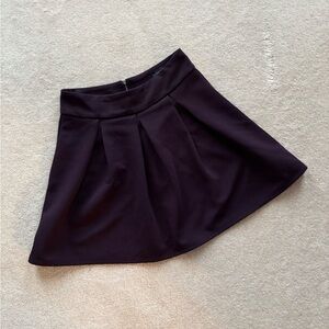 The Limited short purple skirt. Size: 4